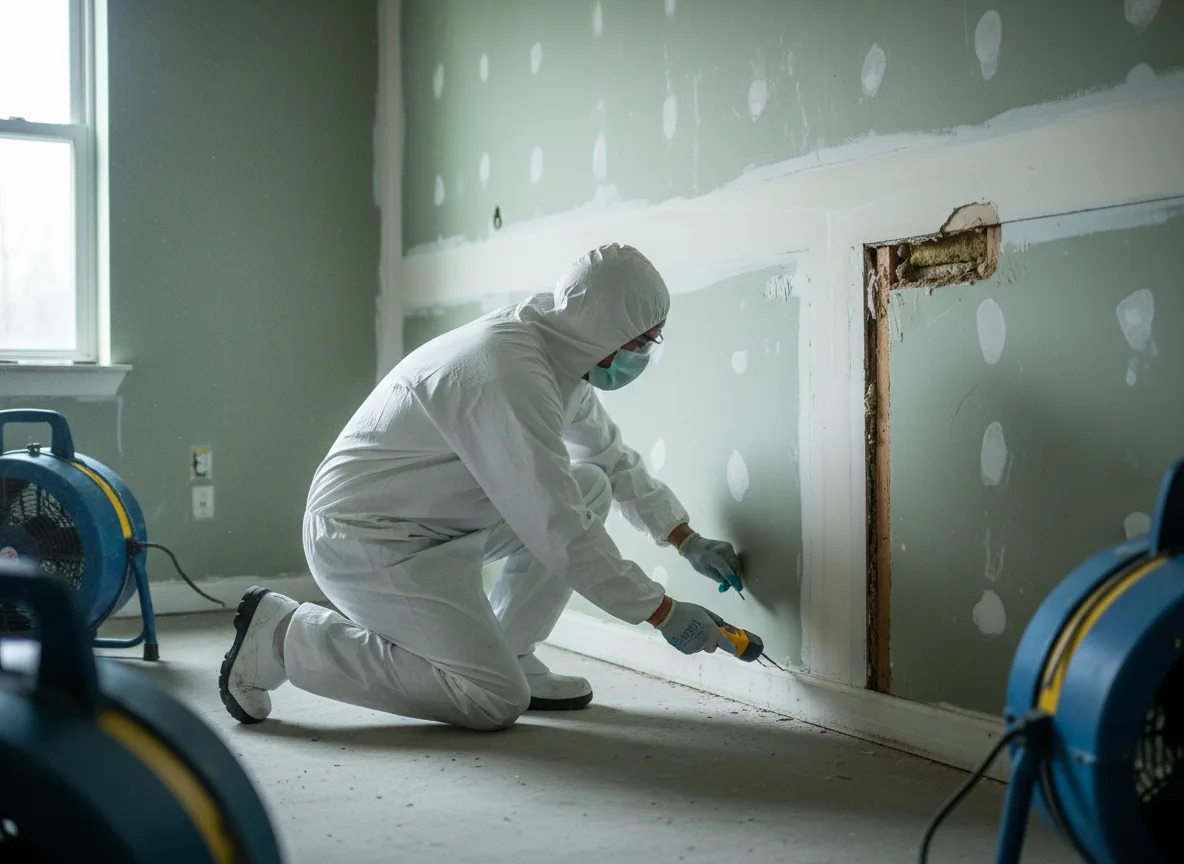 Water Damage Restoration company in Port Wing, WI